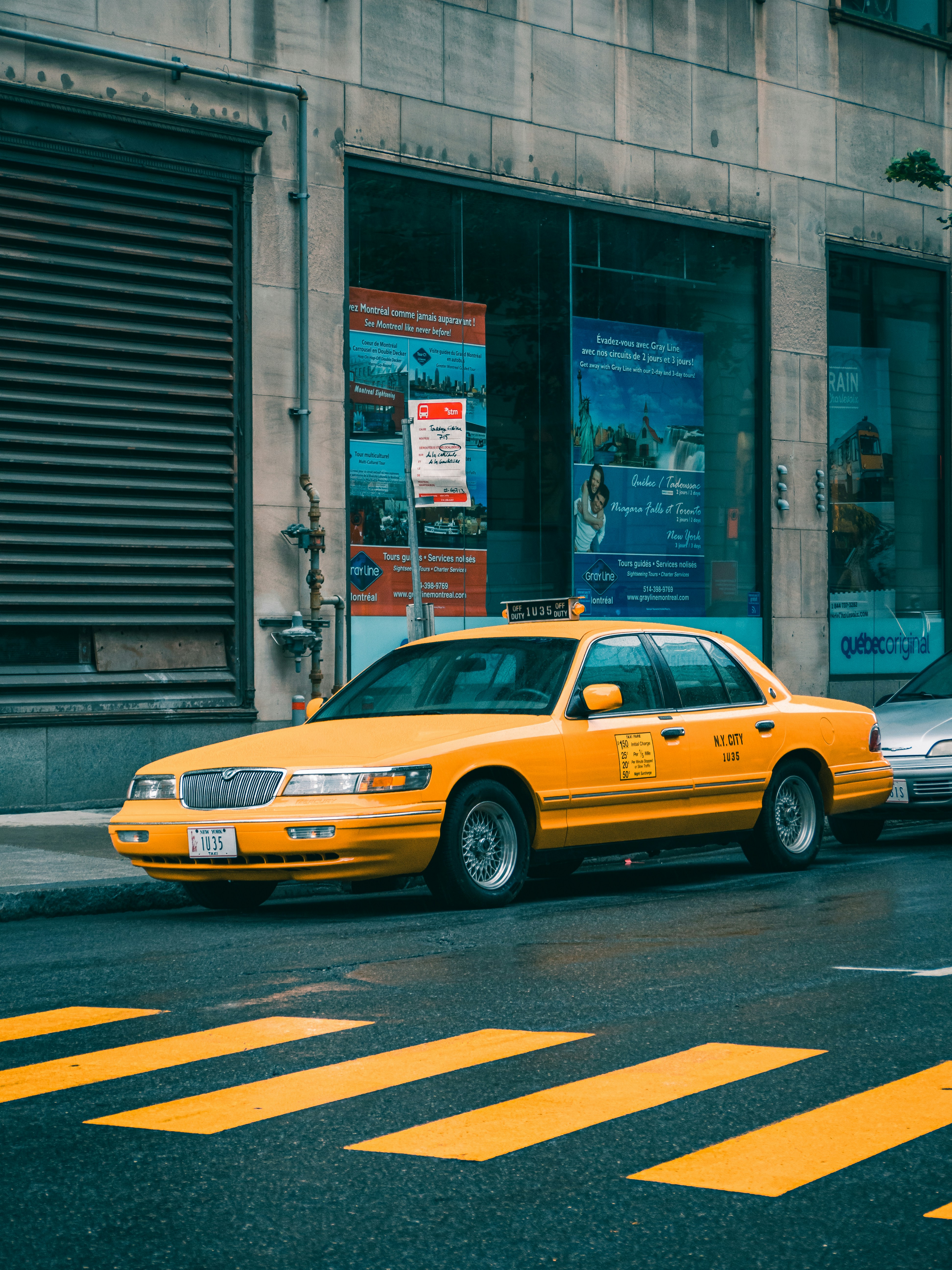 taxi car